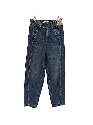 Madewell Tapered Denim Trouser Jeans (view 2)