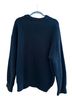 OAK + FORT Black Pullover Sweater Size M - photo 2
