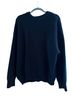 OAK + FORT Black Pullover Sweater Size M - photo 1