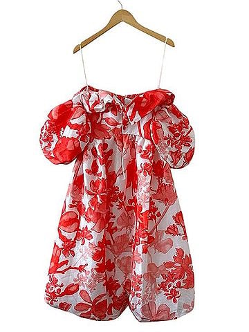 Kika Vargas Reshma Cocktail Dress (view 2)