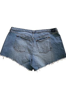 Abercrombie & Fitch The 90's Relaxed Cutoff Shorts Highrise Denim Shorts (view 2)
