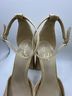 Sam Edelman 100% Straw Tan Heels Size 7 1/2 - photo 3