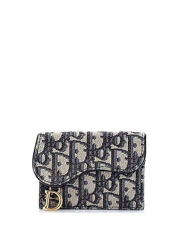 Christian Dior Saddle Card Case Oblique Canvas (view 1)