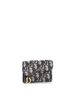 Christian Dior Blue Saddle Card Case Oblique Canvas One size - photo 3