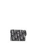 Christian Dior Blue Saddle Card Case Oblique Canvas One size - photo 4