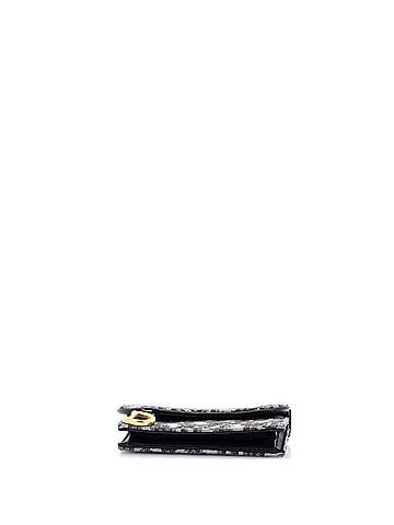 Christian Dior Saddle Card Case Oblique Canvas (view 2)
