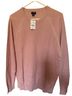 J.Crew 100% Cotton Pink Pullover Sweater Size M - photo 1