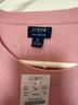 J.Crew 100% Cotton Pink Pullover Sweater Size M - photo 3