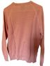 J.Crew 100% Cotton Pink Pullover Sweater Size M - photo 2