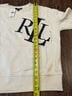 Ralph Lauren White Sweatshirt Size M - photo 4