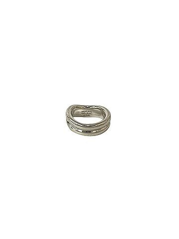 Tiffany & Co. TIFFANY&amp;Co. Tiffany Vintage Double Curved Ring, Sterling Silver 925, Accessory, 153-4 (view 1)