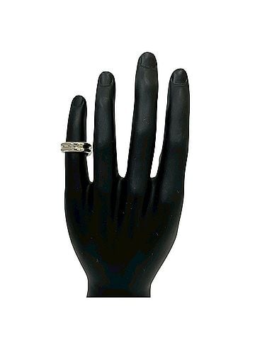 Tiffany & Co. TIFFANY&amp;Co. Tiffany Vintage Double Curved Ring, Sterling Silver 925, Accessory, 153-4 (view 2)