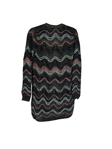 Missoni Chevron Open Cardigan Cardigan (view 2)