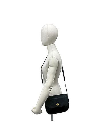 Christian Dior Christian Dior Vintage CD Logo Hardware Leather Mini Shoulder Bag/Sacoche Black 51722 (view 2)