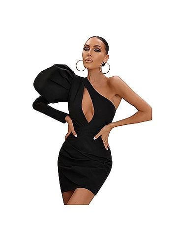 Club L London Manhattan Cocktail Dress (view 1)