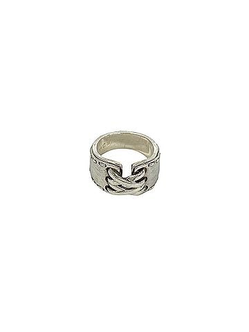 Hermès HERMES Vintage Mexico Ring, Sterling Silver 925, Accessory, Item No. 76711 (view 1)