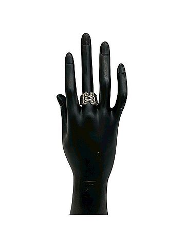 Hermès HERMES Vintage Mexico Ring, Sterling Silver 925, Accessory, Item No. 76711 (view 2)