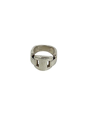 Hermès HERMES Vintage Cassiopeia Ring, Sterling Silver 925, Accessory, Item No. 71580 (view 1)