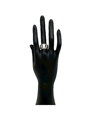 Hermès HERMES Vintage Cassiopeia Ring, Sterling Silver 925, Accessory, Item No. 71580 (view 2)