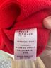 Frank & Eileen 100% Cotton Red Sweatpants Size M - photo 6