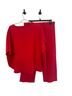 Frank & Eileen 100% Cotton Red Sweatpants Size M - photo 2