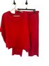 Frank & Eileen 100% Cotton Red Sweatpants Size M - photo 1