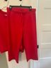 Frank & Eileen 100% Cotton Red Sweatpants Size M - photo 5