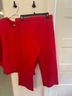 Frank & Eileen 100% Cotton Red Sweatpants Size M - photo 7