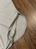 Marmot Stripes Gray Short Sleeve Blouse Size XL - photo 4