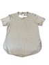 Marmot Stripes Gray Short Sleeve Blouse Size XL - photo 1