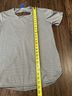Marmot Stripes Gray Short Sleeve Blouse Size XL - photo 7