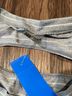 Marmot Stripes Gray Short Sleeve Blouse Size XL - photo 6