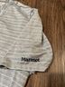 Marmot Stripes Gray Short Sleeve Blouse Size XL - photo 5
