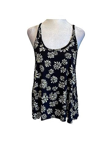 Lauren Moshi Daisy Skull Tank Top (view 1)