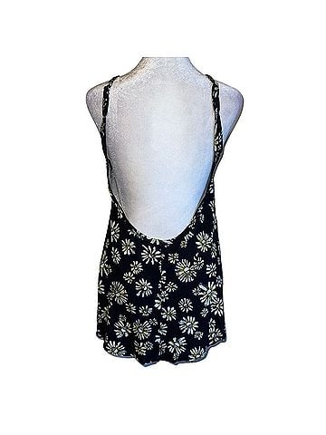 Lauren Moshi Daisy Skull Tank Top (view 2)