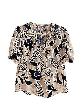 Ulla Johnson Short Sleeve Blouse