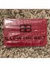 B-Low The Belt 100% Vegan Leather Animal Print Red Wallet One size - photo 3