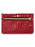 B-Low The Belt 100% Vegan Leather Animal Print Red Wallet One size - photo 1