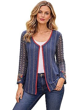April Cornell Cardigan (view 1)