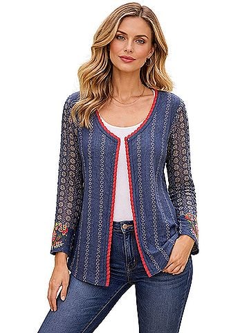 April Cornell Cardigan (view 1)