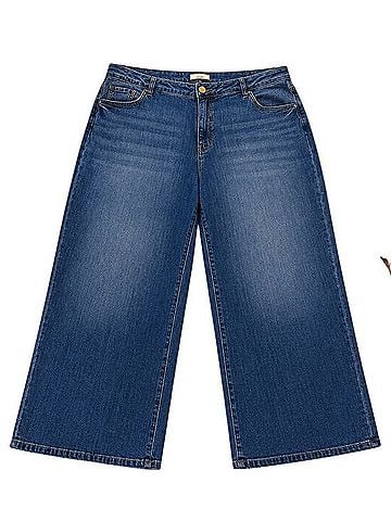 Kut from the Kloth Charlotte Wide Leg Jeans (view 1)