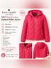 Kate Spade New York Solid Pink Jacket Size M - photo 3