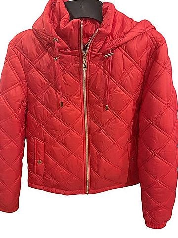 Kate Spade New York quilted puffer jacket Jacket (view 1)