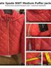 Kate Spade New York Solid Pink Jacket Size M - photo 11