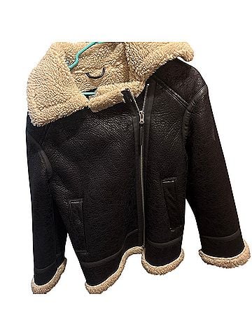American Eagle Outfitters Faux Leather Jacket (view 1)