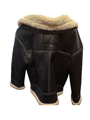 American Eagle Outfitters Faux Leather Jacket (view 2)