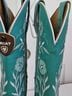 Ariat 100% Leather Teal Boots Size 7 - photo 5