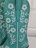 Ariat 100% Leather Teal Boots Size 7 - photo 9