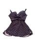 Macy's Polka Dots Multi Color Blue Swimsuit Top Size S - photo 1