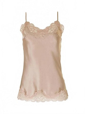 Gold Hawk Women's Floral Lace Cami in Champagne Nude (view 1)